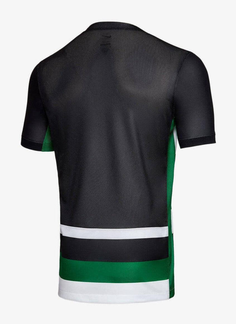 Camisa Sporting I 24/25 - Torcedor Nike Masculina - Verde Preta e Branca