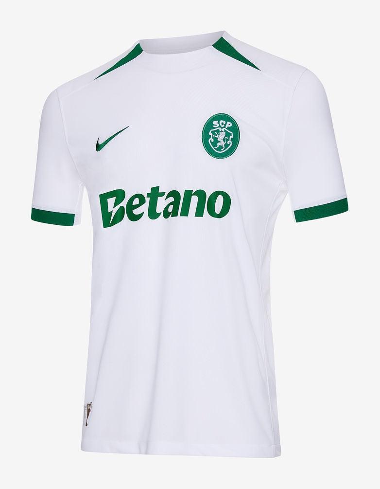 Camisa Sporting II 24/25 - Torcedor Nike Masculina - Branca