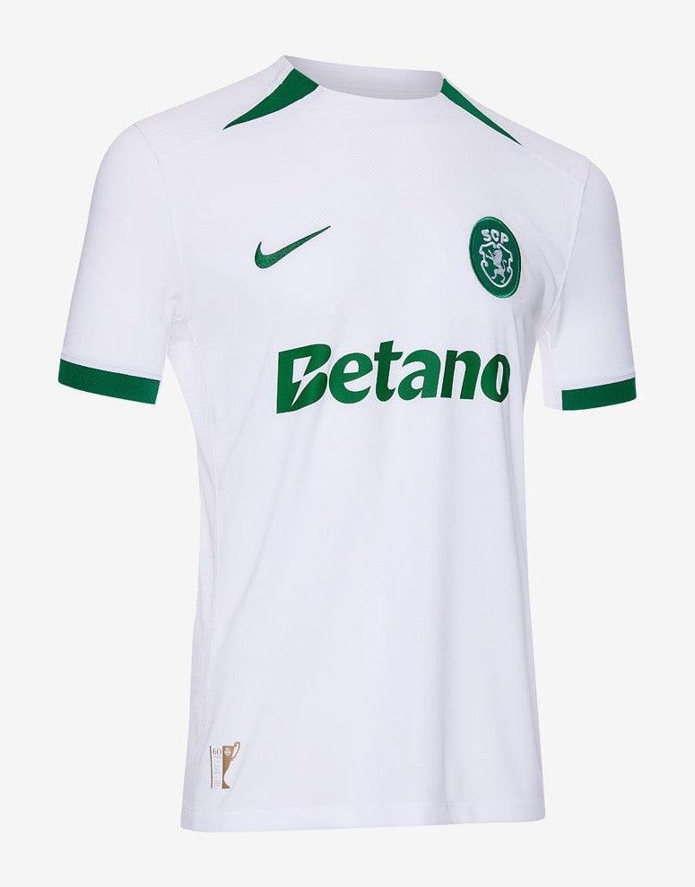 Camisa Sporting II 24/25 - Torcedor Nike Masculina - Branca