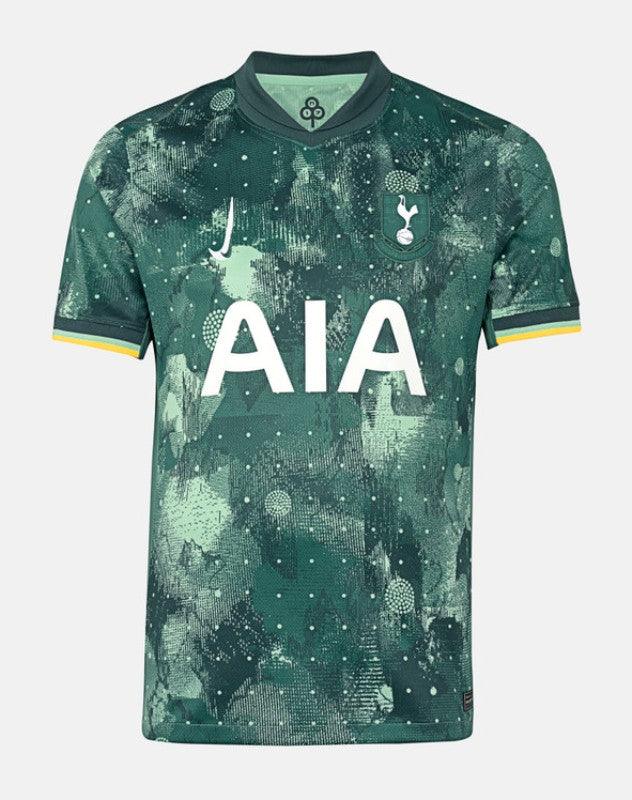 Camisa Tottenham III 24/25 - Torcedor Nike Masculina - Verde Escuro