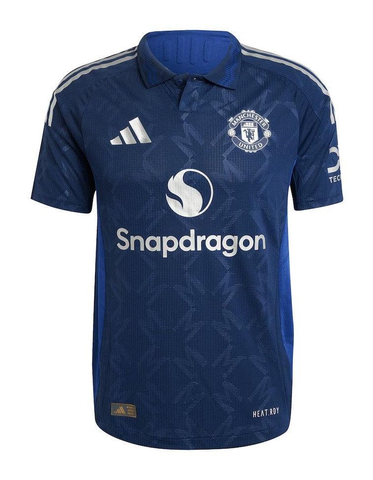 Camisa Manchester United II 24/25 - Torcedor Adidas Masculina - Azul