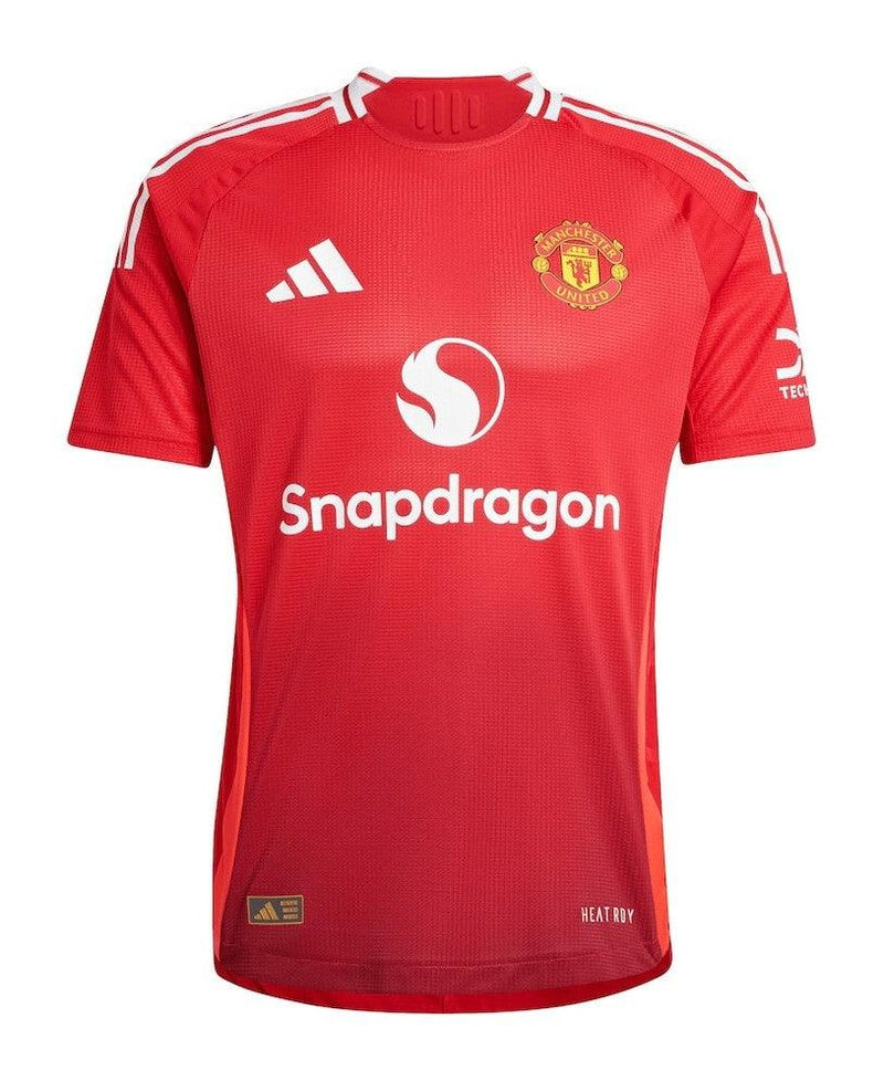 Camisa Manchester United I 24/25 - Torcedor Adidas Masculina - Vermelho