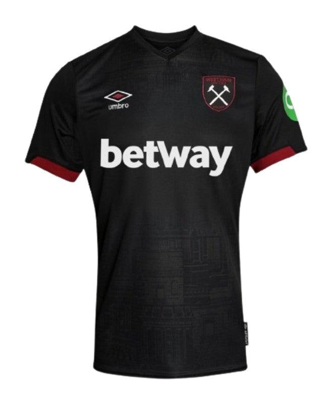 Camisa West Ham United II 24/25 - Torcedor Umbro Masculina - Preta