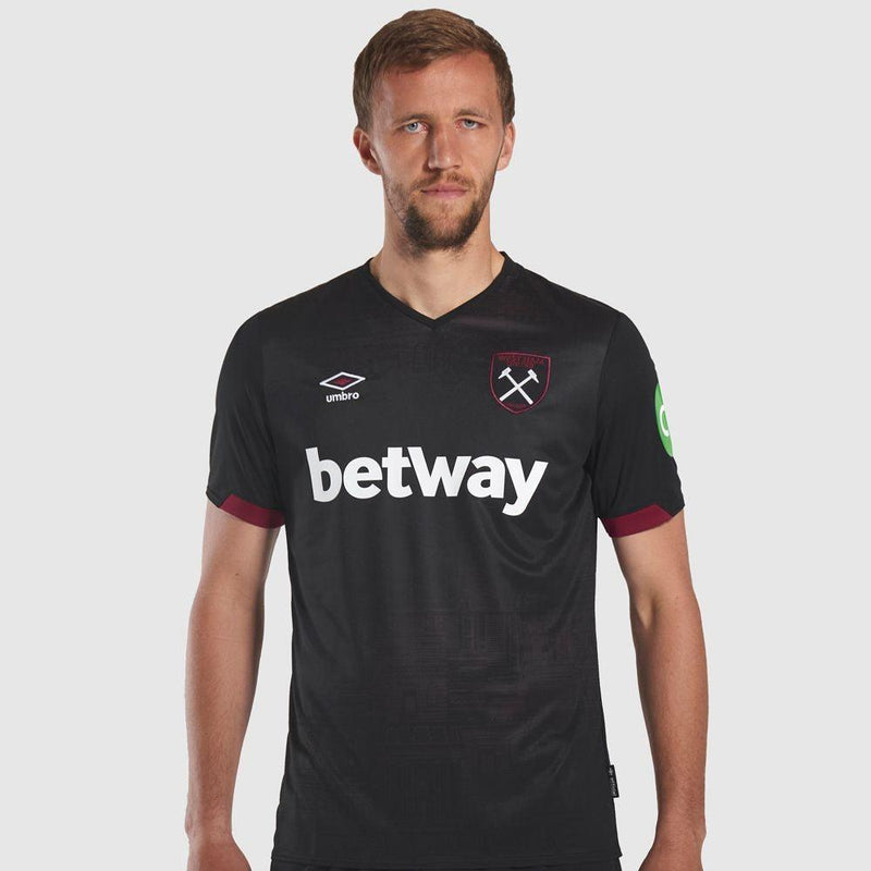 Camisa West Ham United II 24/25 - Torcedor Umbro Masculina - Preta